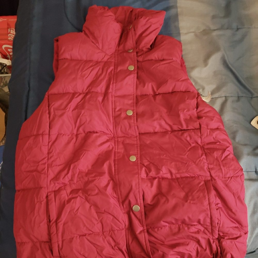 Puffy vest